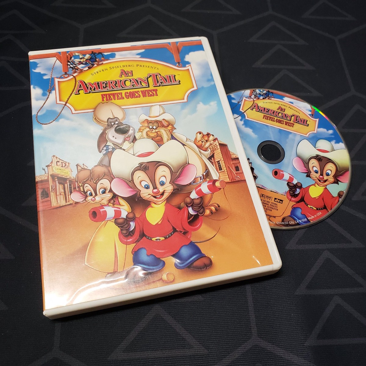 An American Tail: Fievel Goes West (DVD)