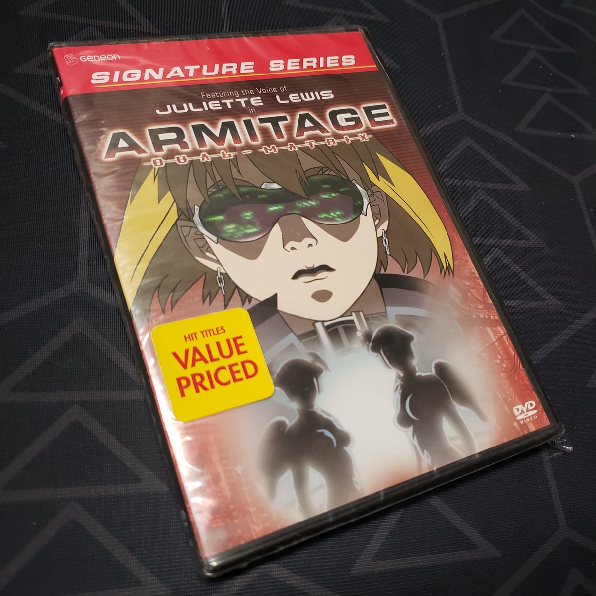Armitage III: Dual Matrix (DVD, Geneon Signature Series)