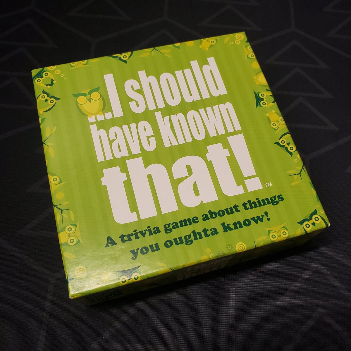…I should have known that!
