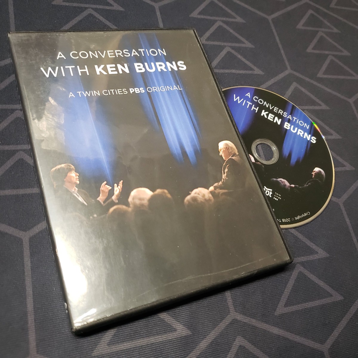 A Conversation with Ken Burns (DVD)
