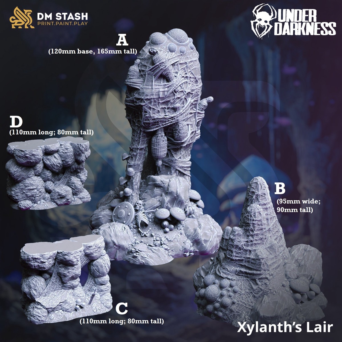 Xylanths Lair (Scatter Terrain)