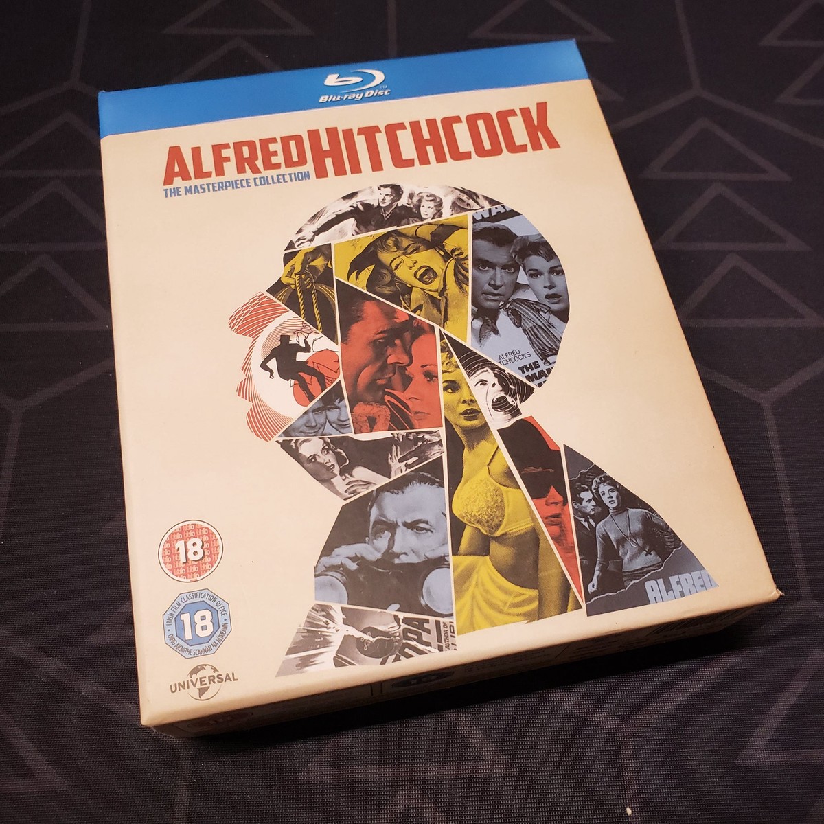 Alfred Hitchcock: The Masterpiece Collection (Blu-Ray)