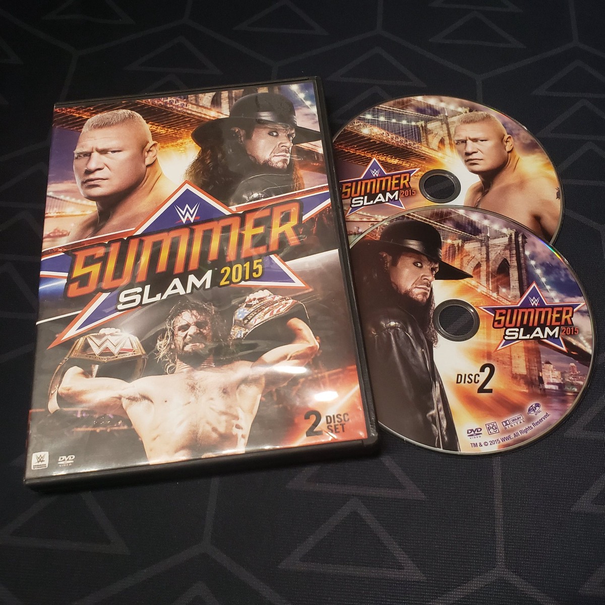 WWE Summerslam 2015 (DVD)
