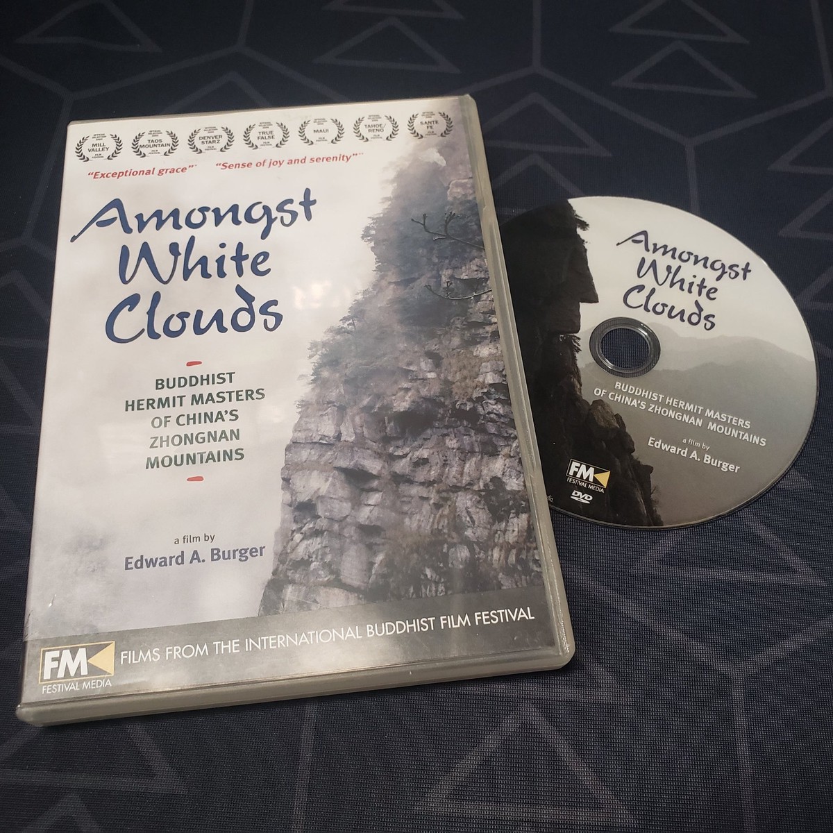 Amongst White Clouds: Buddhist Hermit Masters of China's Zhongnan Mountains (DVD)