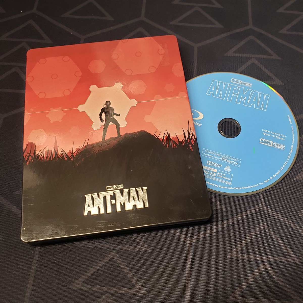 Ant-Man (Blu-Ray, Steelbook Case)