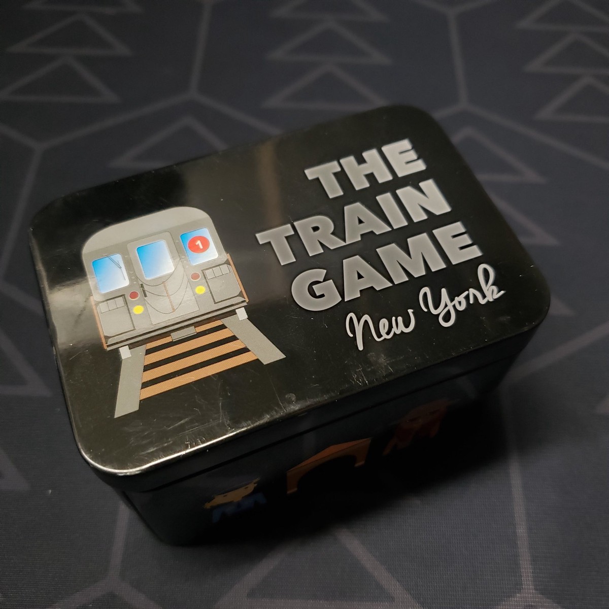 The Train Game: New York