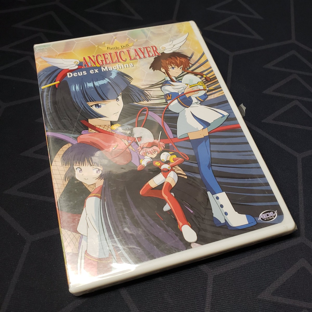 Battle Doll Angelic Layer: Vol. 5 - Deus Ex Machina (DVD)