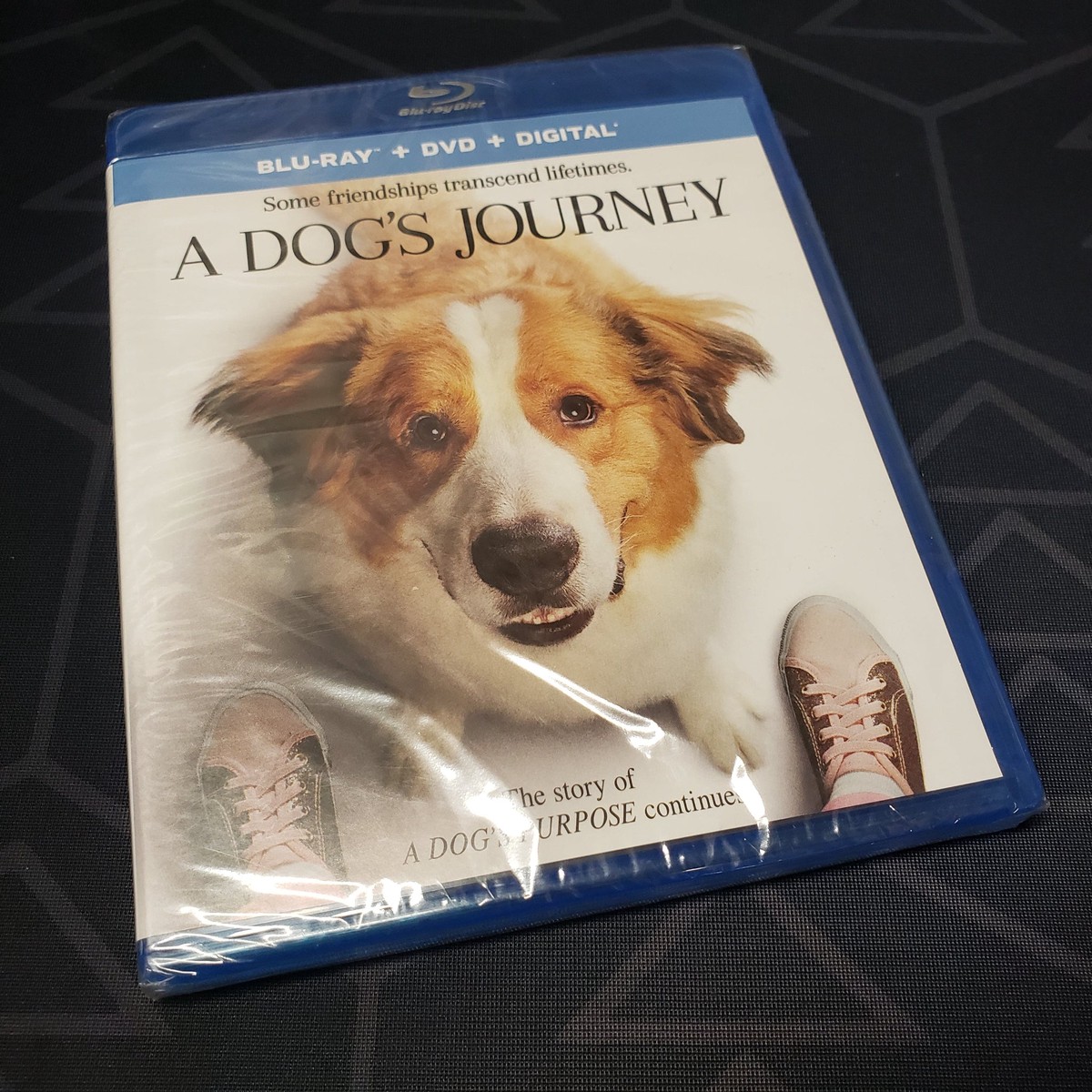 A Dog's Journey (Blu-Ray + DVD)