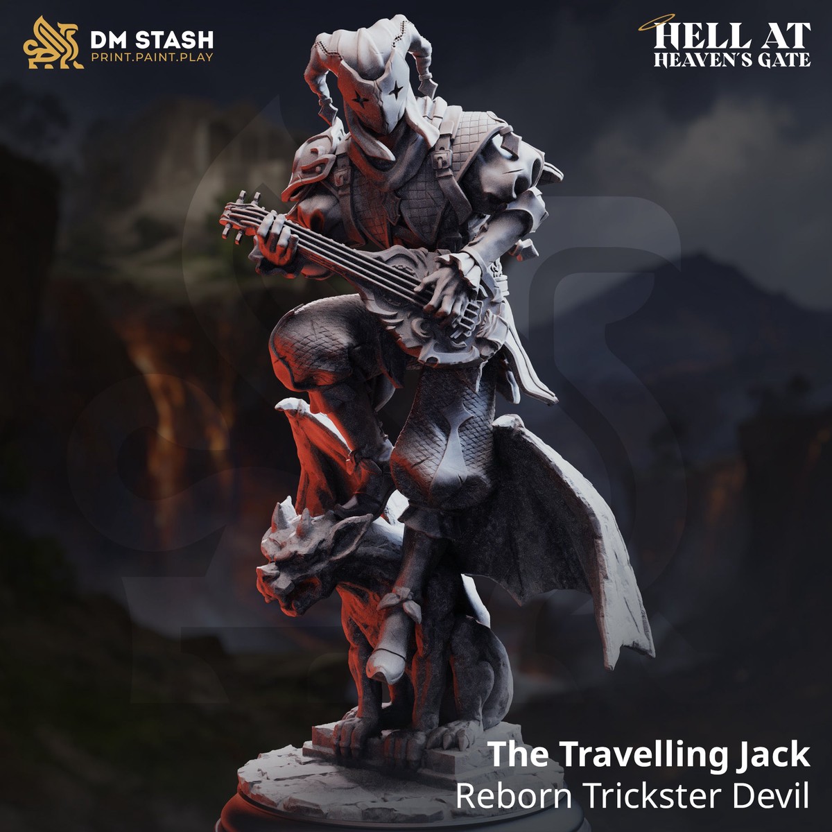 The Travelling Jack, Reborn Trickster Devil (Undead Jester)