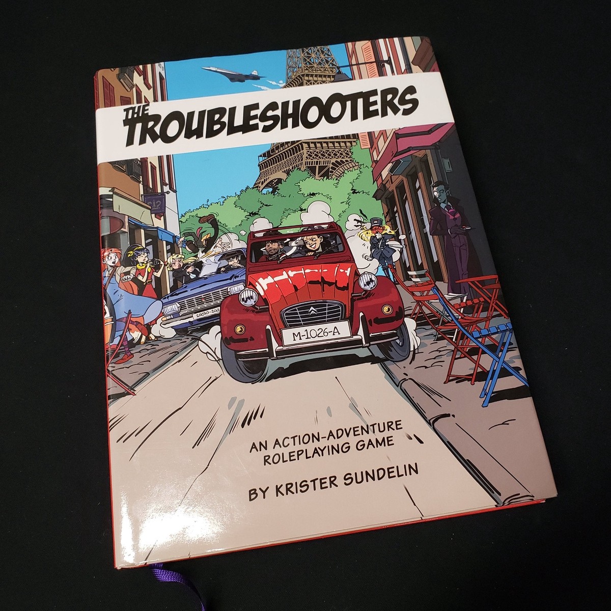 The Troubleshooters RPG: Core Rulebook