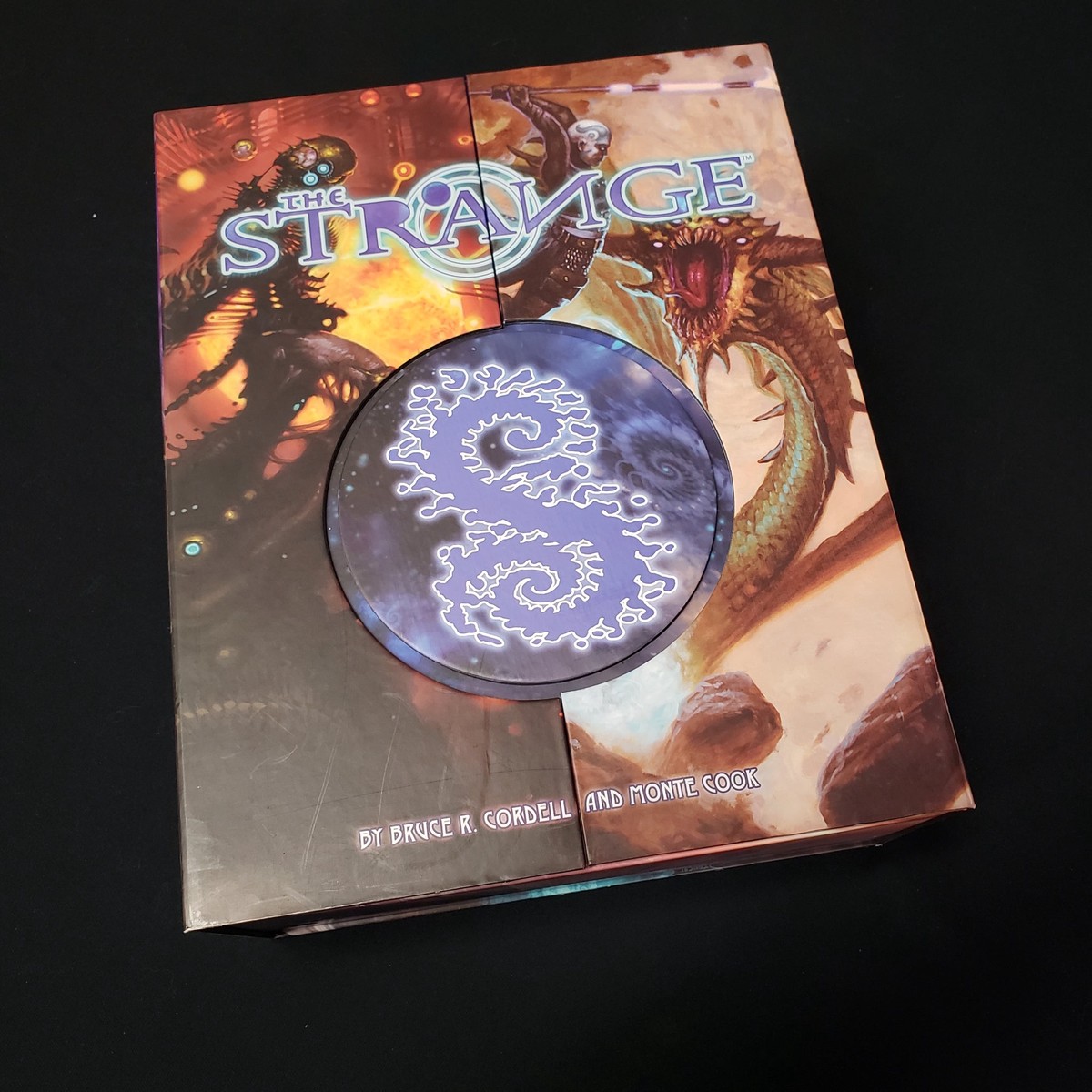 The Strange RPG: A Strange Box (Kickstarter Edition)