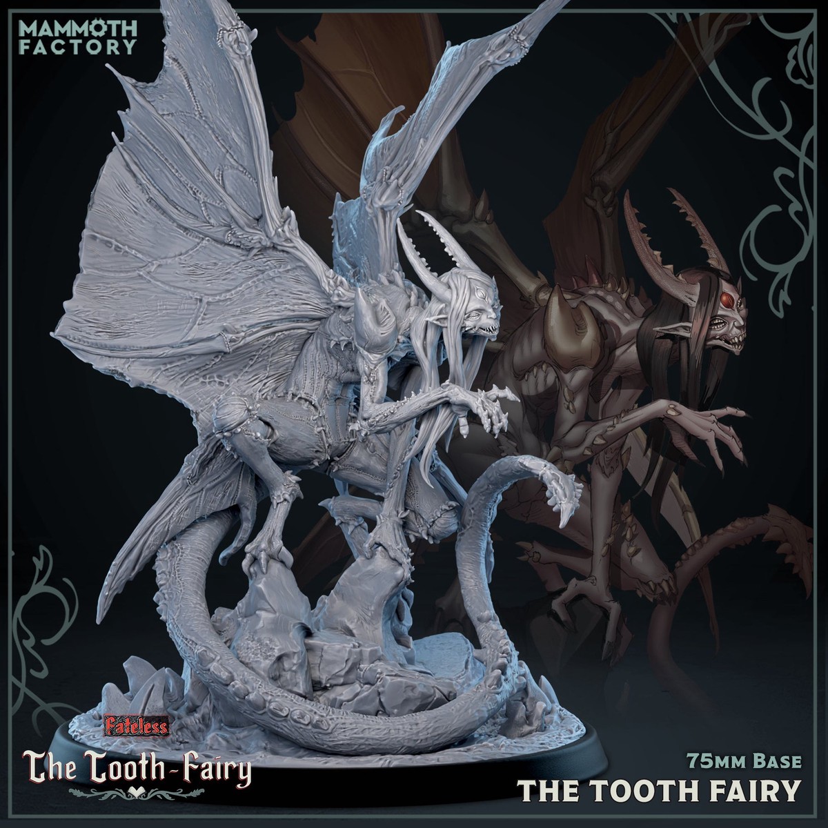 The Tooth Fairy (Eldritch Fey Monstrosity)
