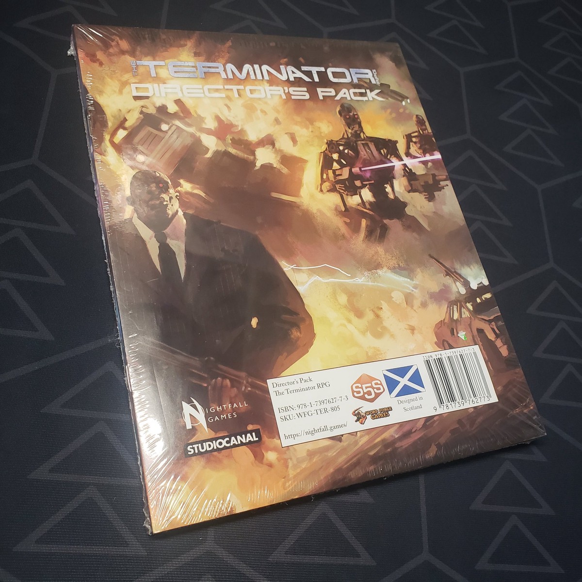 The Terminator RPG: Director's Pack