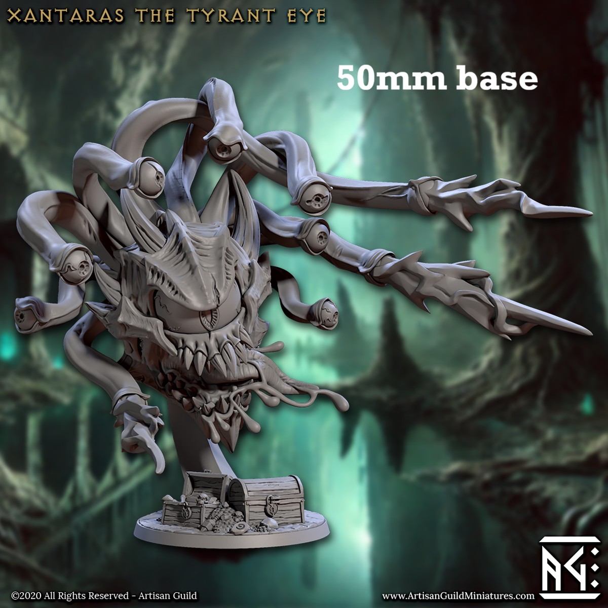 Xantaras, the Tyrant Eye (Beholder)