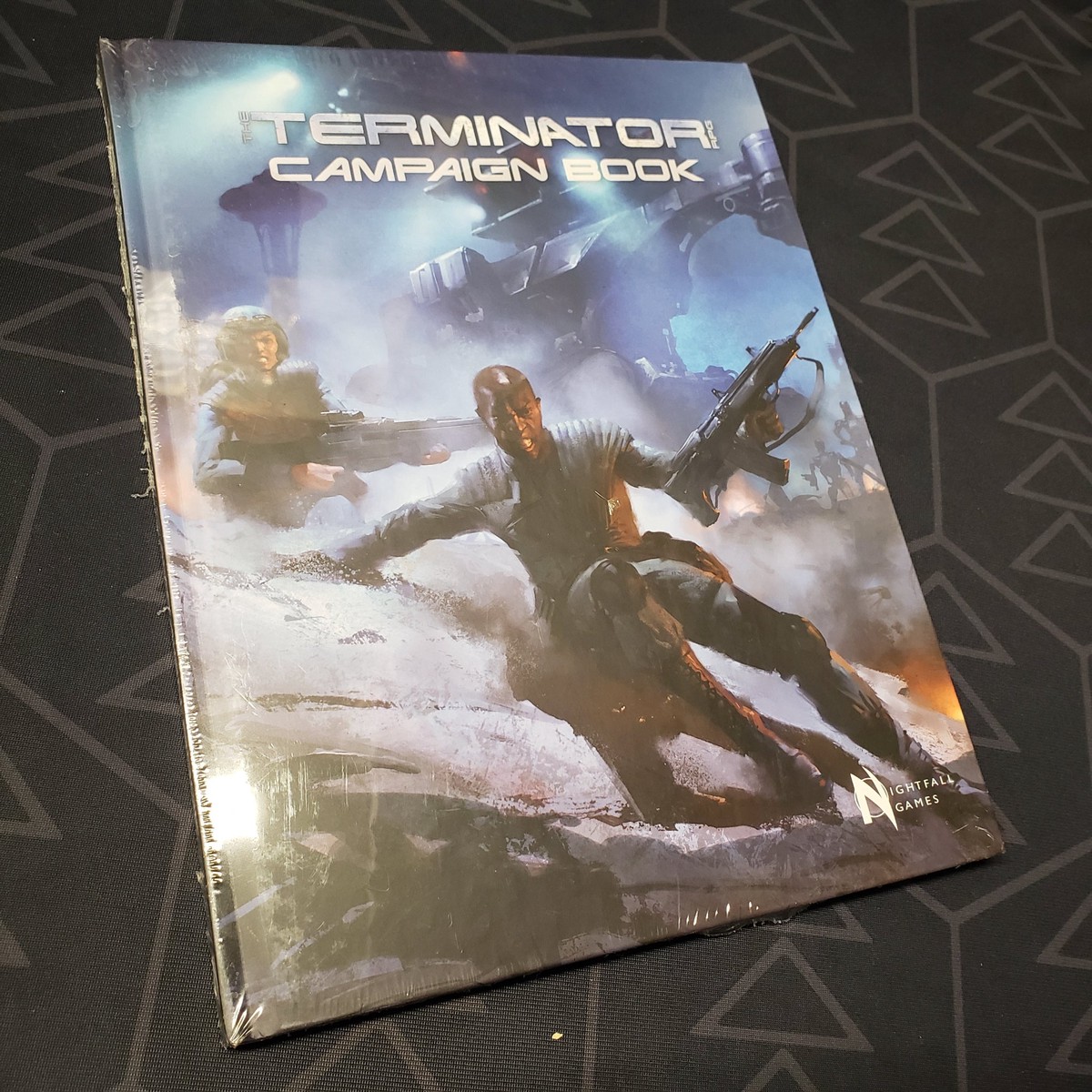 The Terminator RPG: Campaign Book