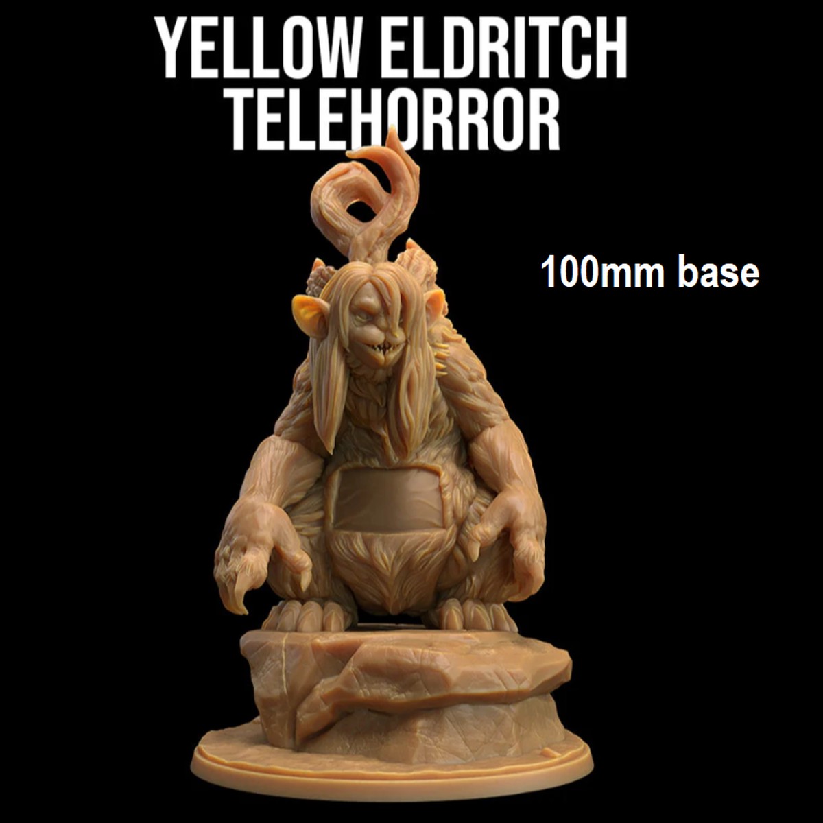 Yellow Eldritch Telehorror