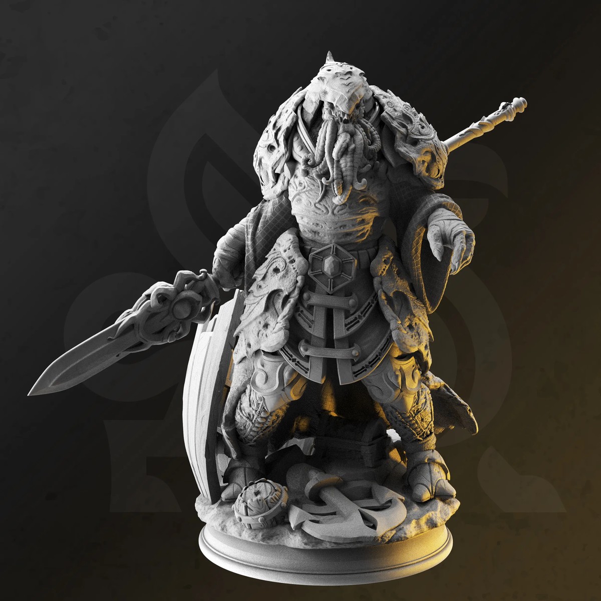Ahznagol, Aberrant Guard (Eldritch Nautical Horror)