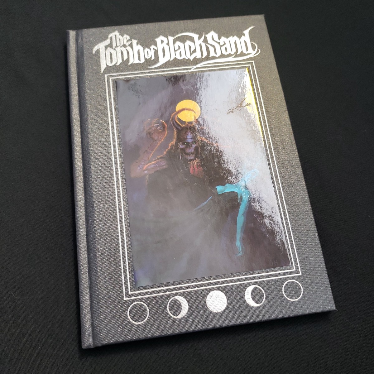 The Tomb of Black Sand