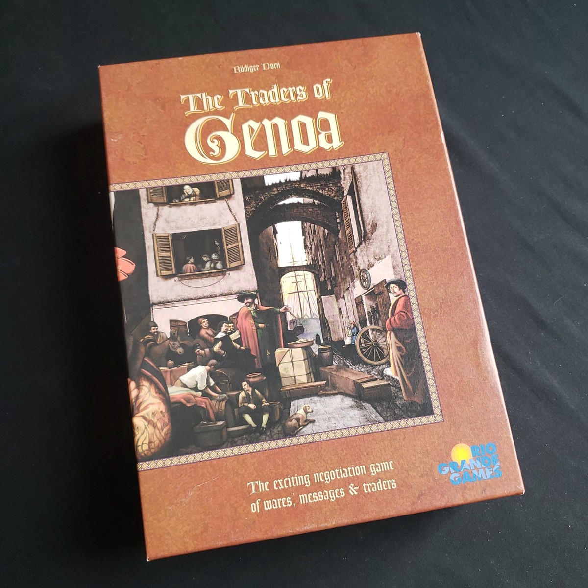 The Traders of Genoa