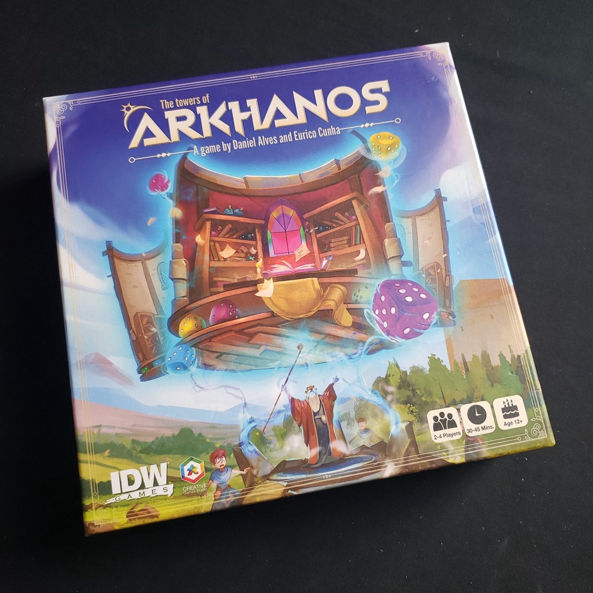 The Towers of Arkhanos