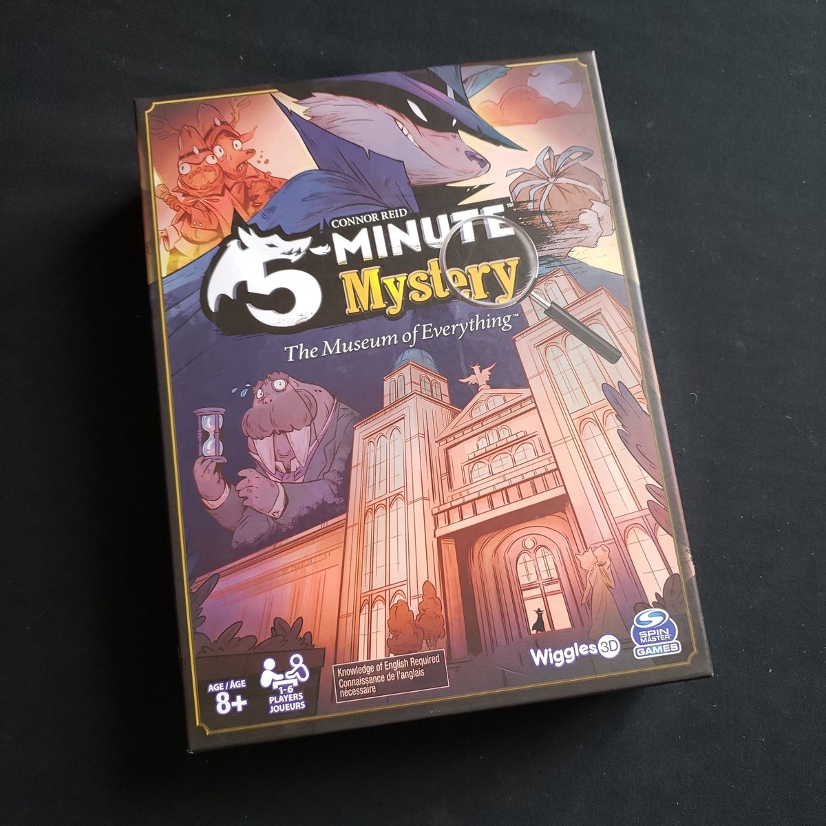 5-Minute Mystery