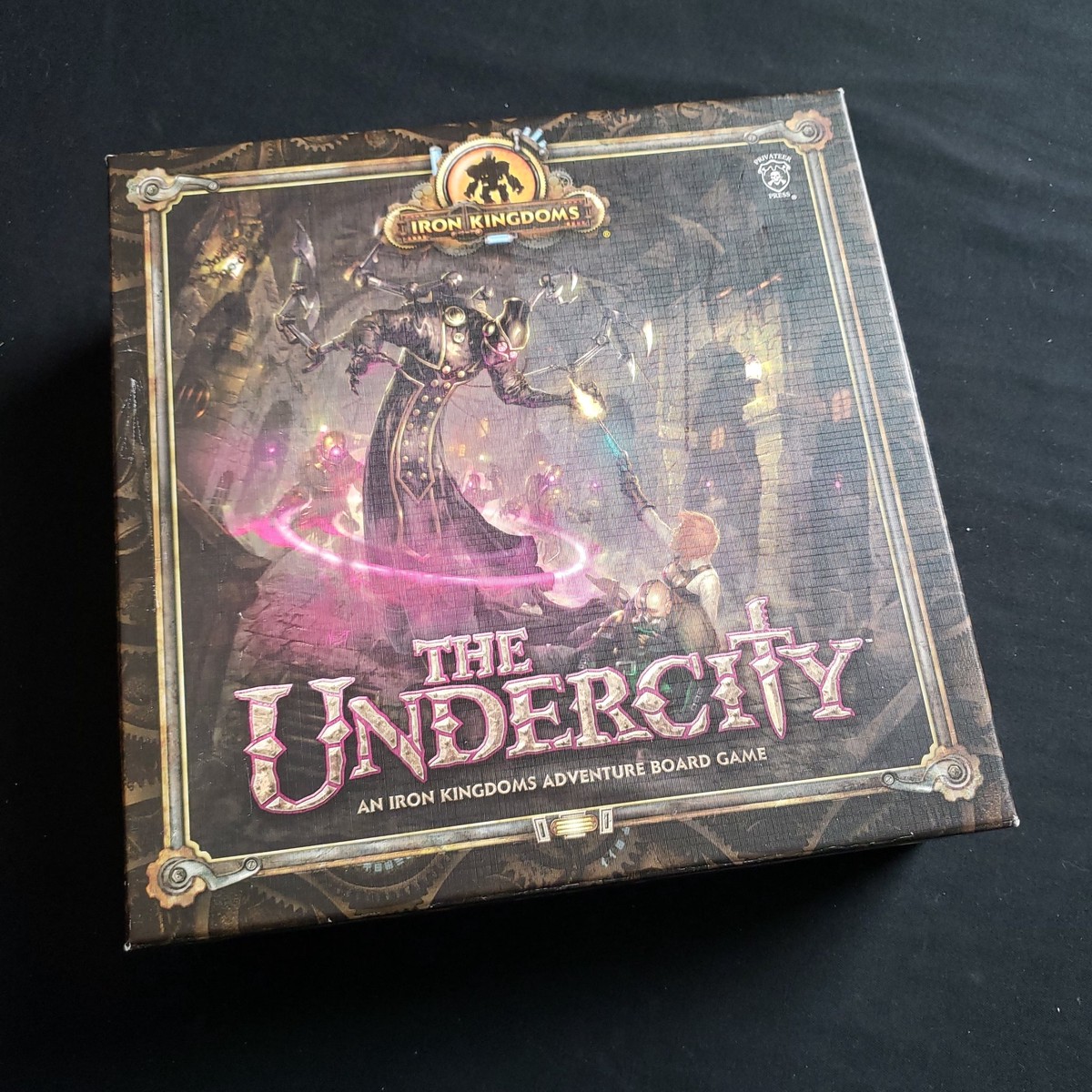 The Undercity: An Iron Kingdoms Adventure Board Game
