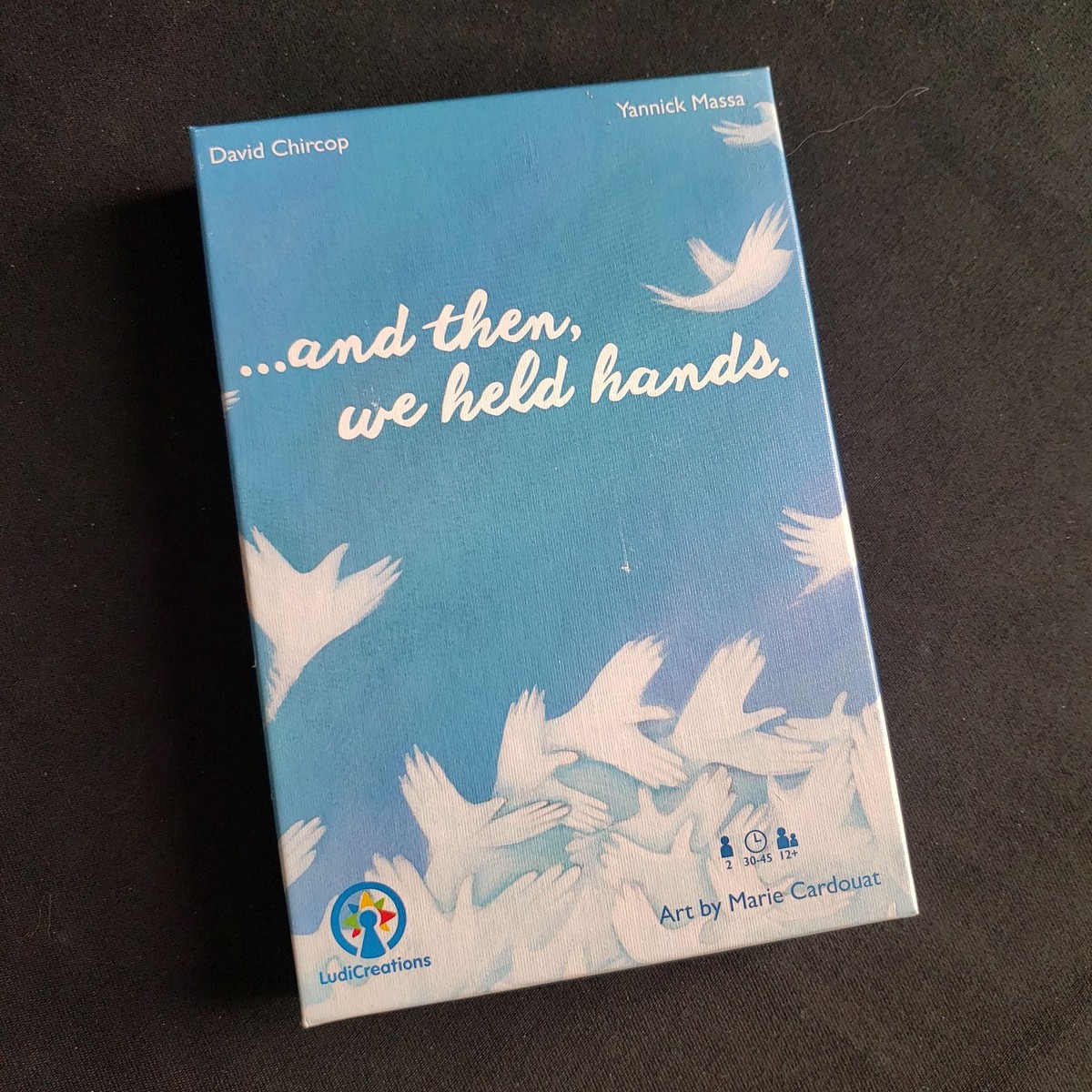 …and then we held hands.