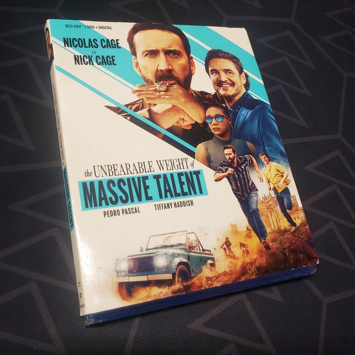 The Unbearable Weight of Massive Talent (Blu-Ray)