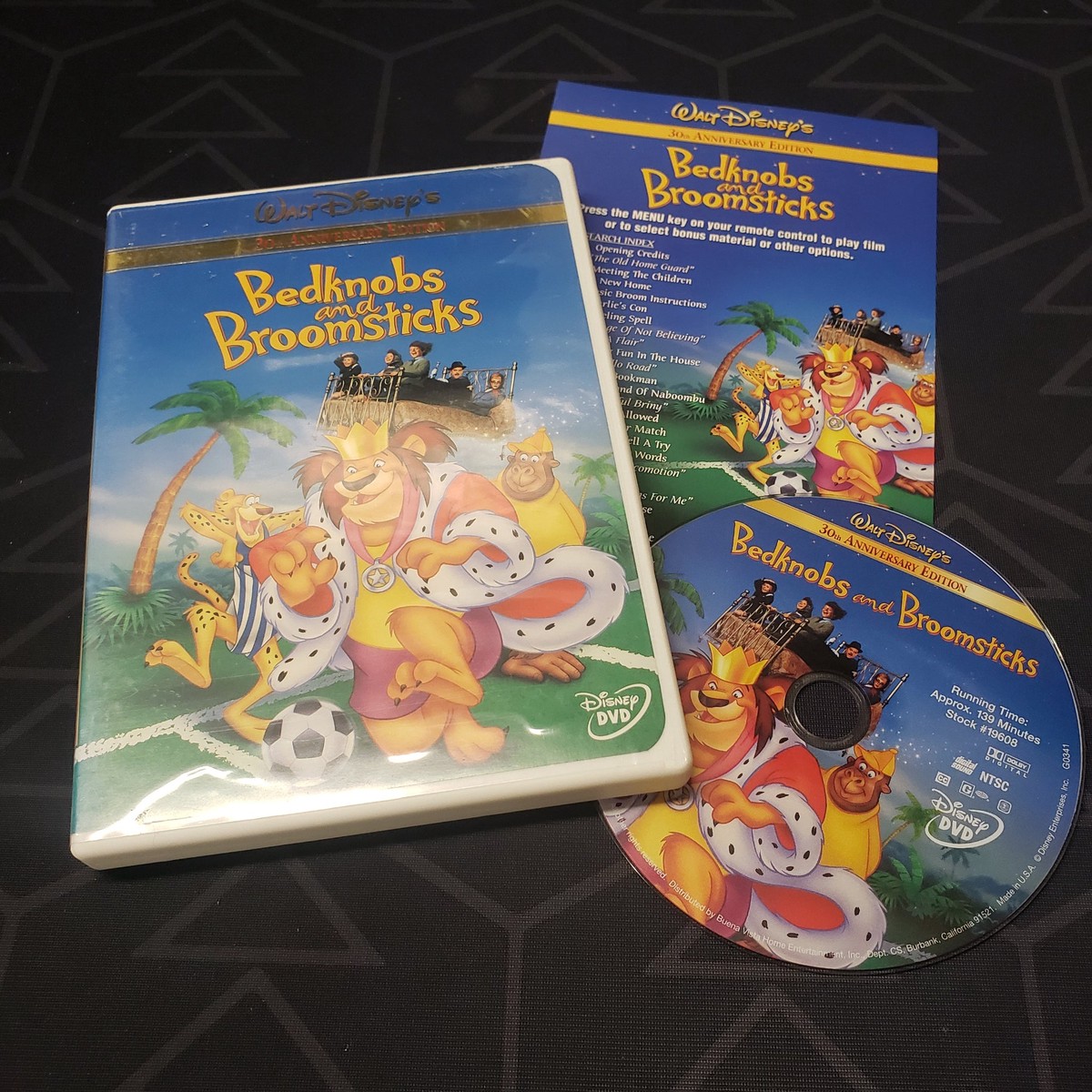 Bedknobs and Broomsticks (DVD, 30th Anniversary Edition)