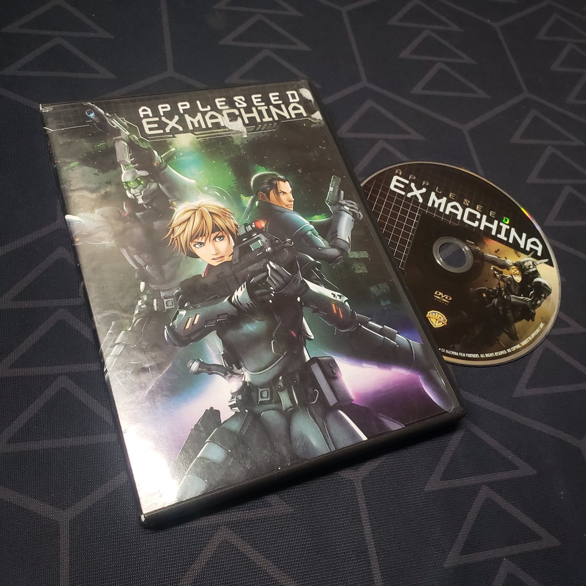 Appleseed: Ex Machina (DVD)