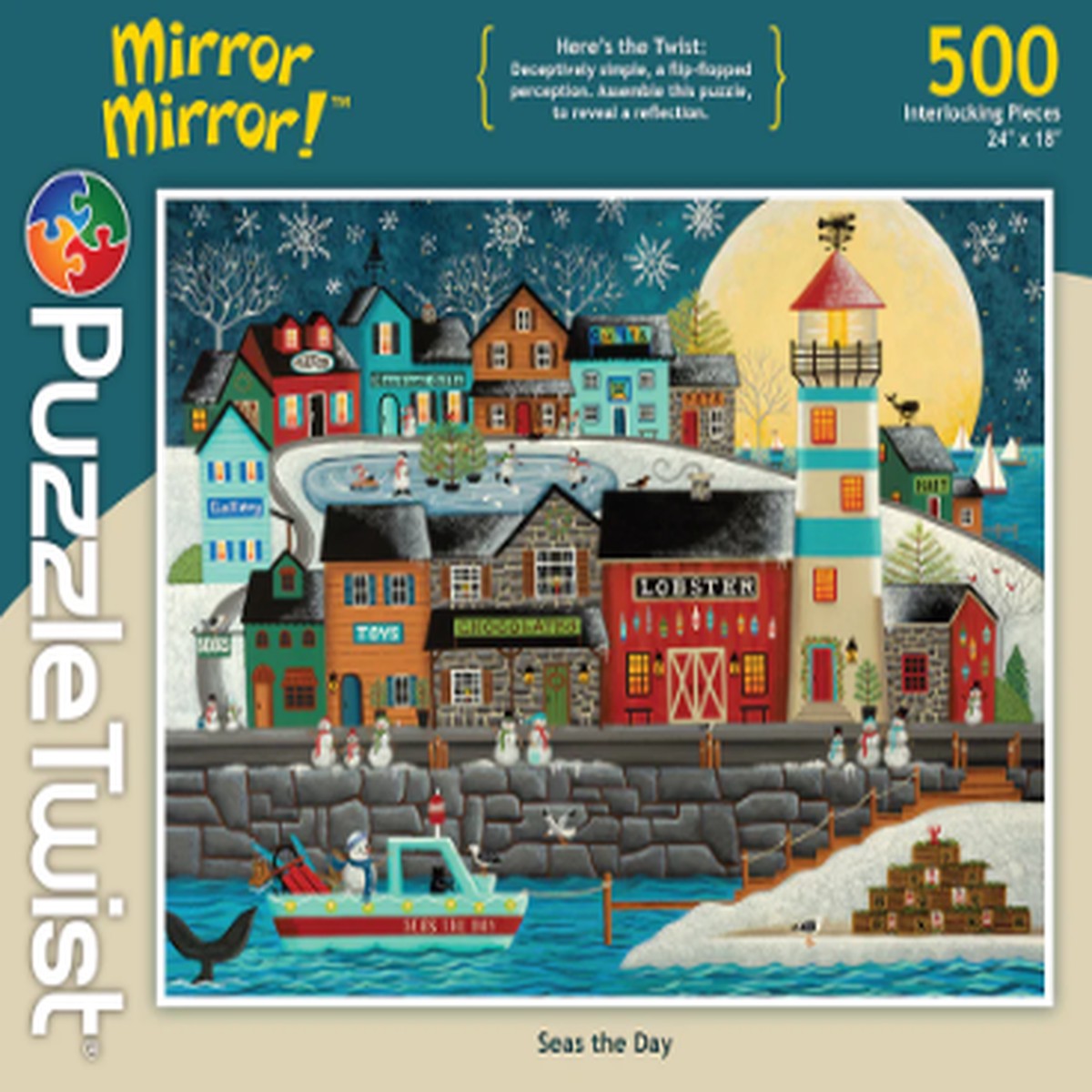 Seas the Day - Puzzle Twist