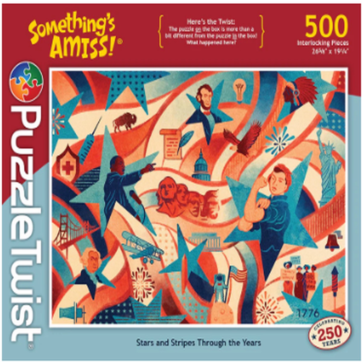 Stars and Stripes Through the Years - Puzzle Twist