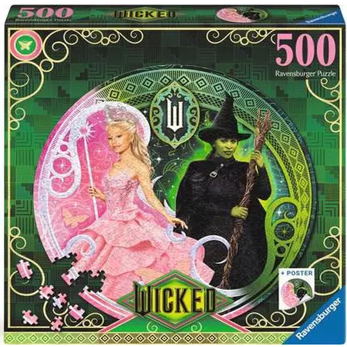 Wicked - 500 piece round - Ravensburger