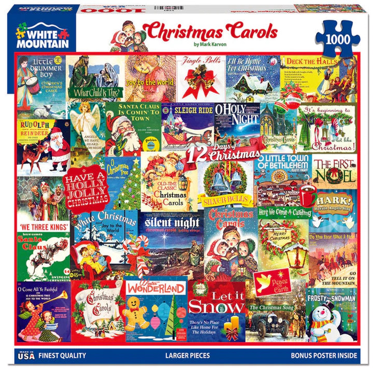 Christmas Carols - White Mountain