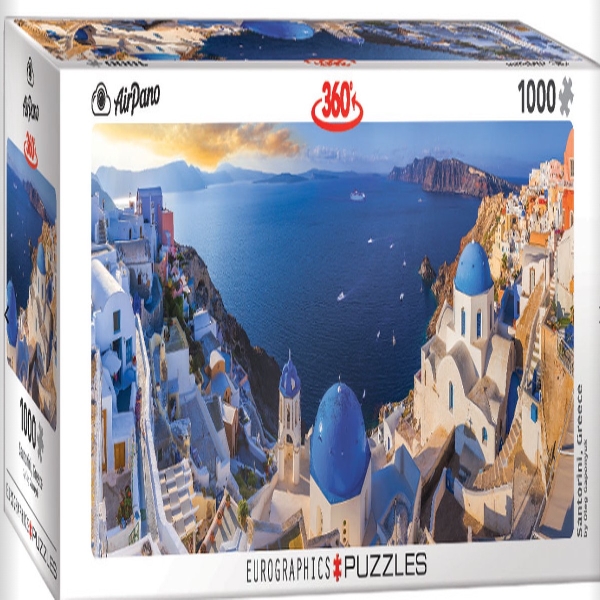 Santorini, Greece - Eurographics