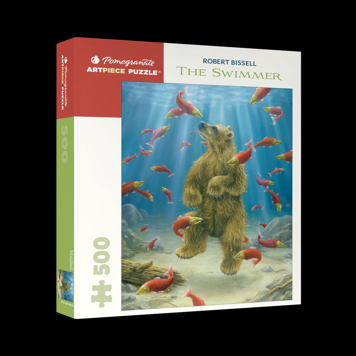 The Swimmer - Pomegranate