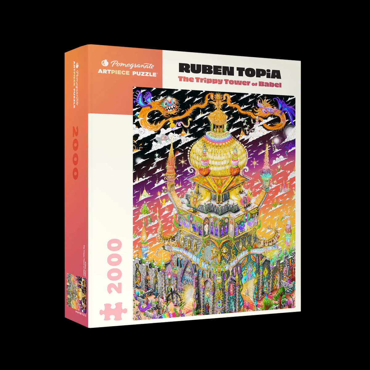 The Trippy Tower of Babel - Pomegranate
