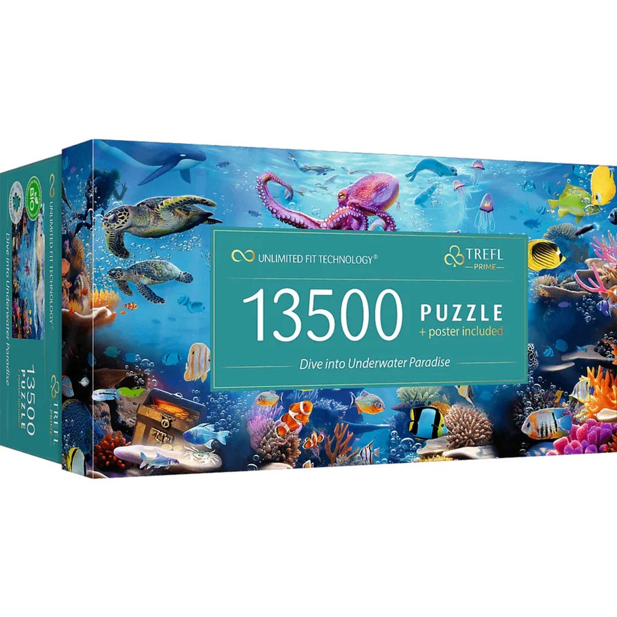 Dive into Underwater Paradise - Trefl