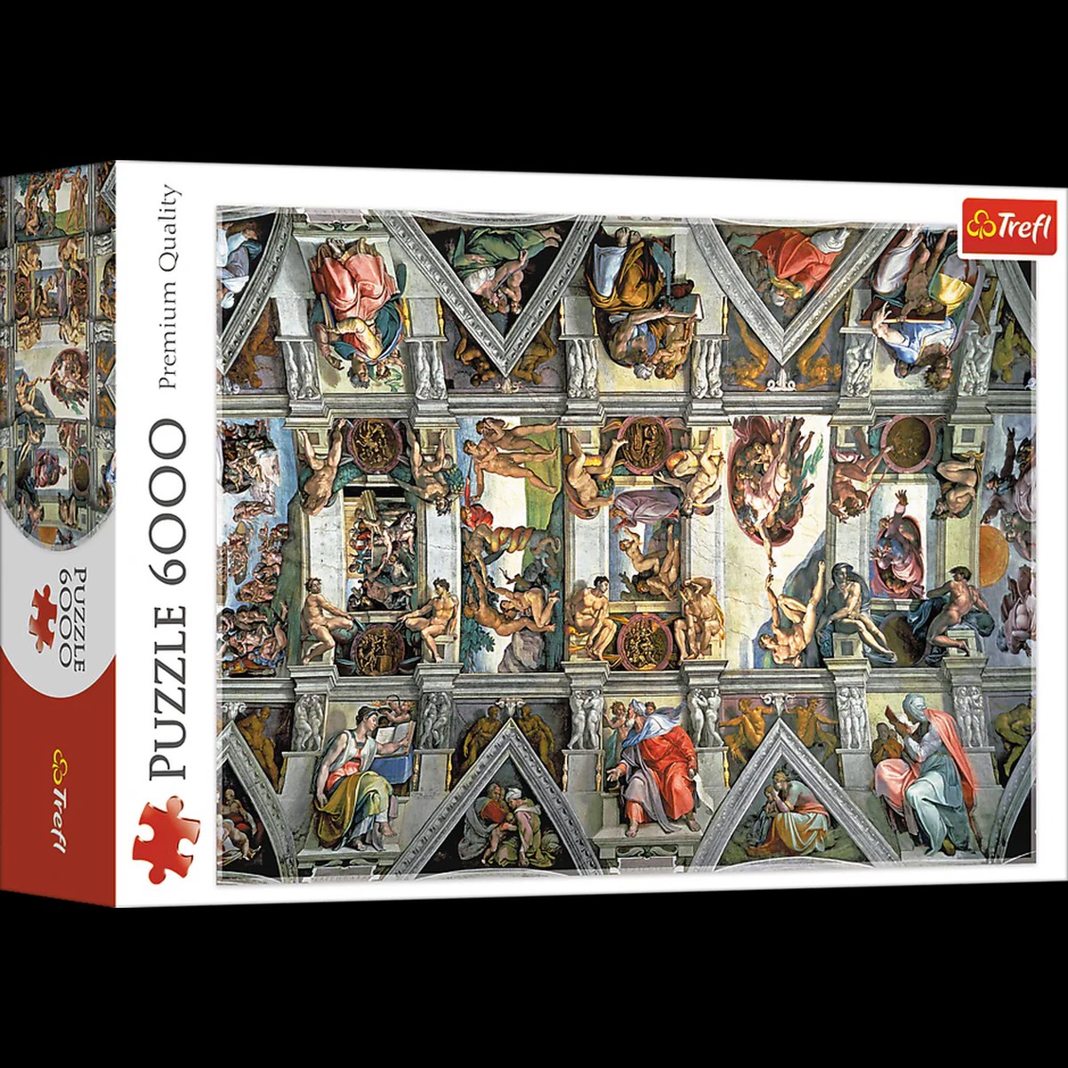 Sistine Chapel ceiling - Trefl