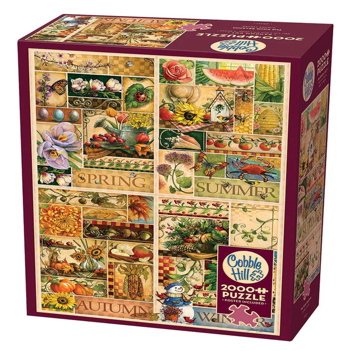 The Four Seasons - Cobble Hill Puzzle