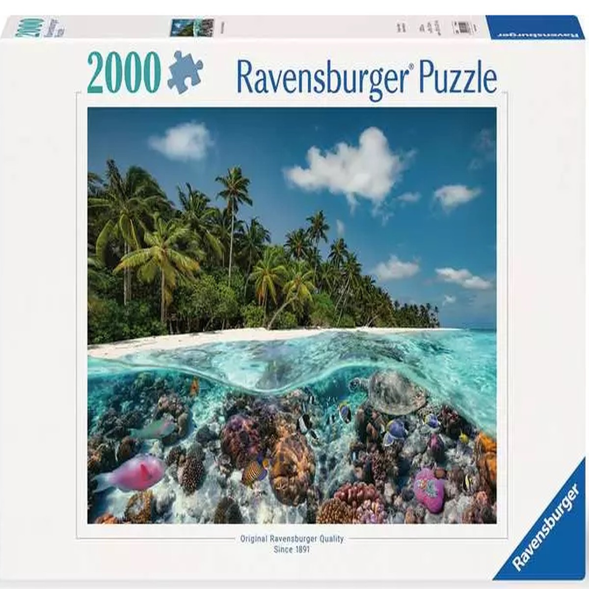 A Dive in the Maldives - Ravensburger