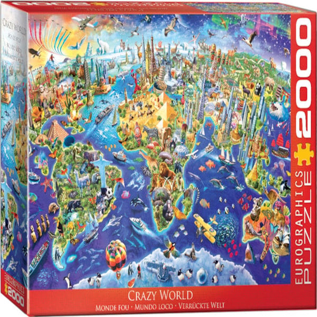 Crazy World - Eurographics