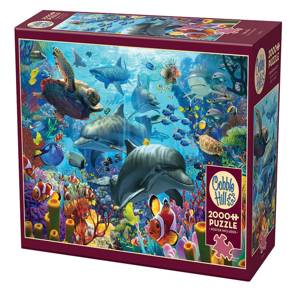 Coral Sea - Cobble Hill Puzzle