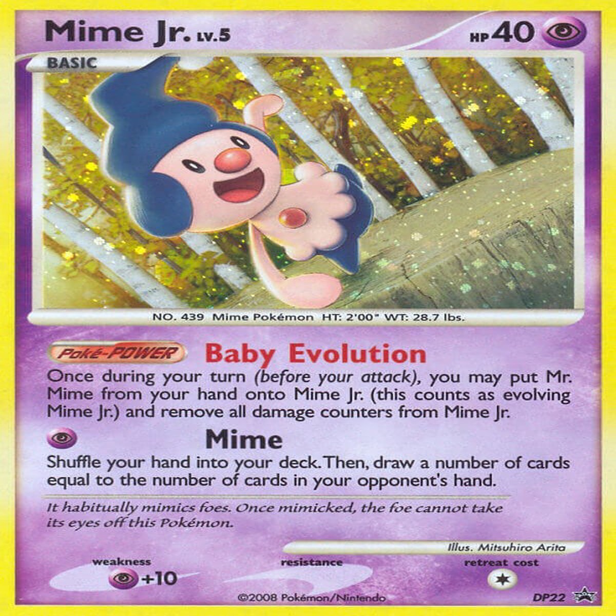 Mime Jr. - DP22 [PR - DP22]