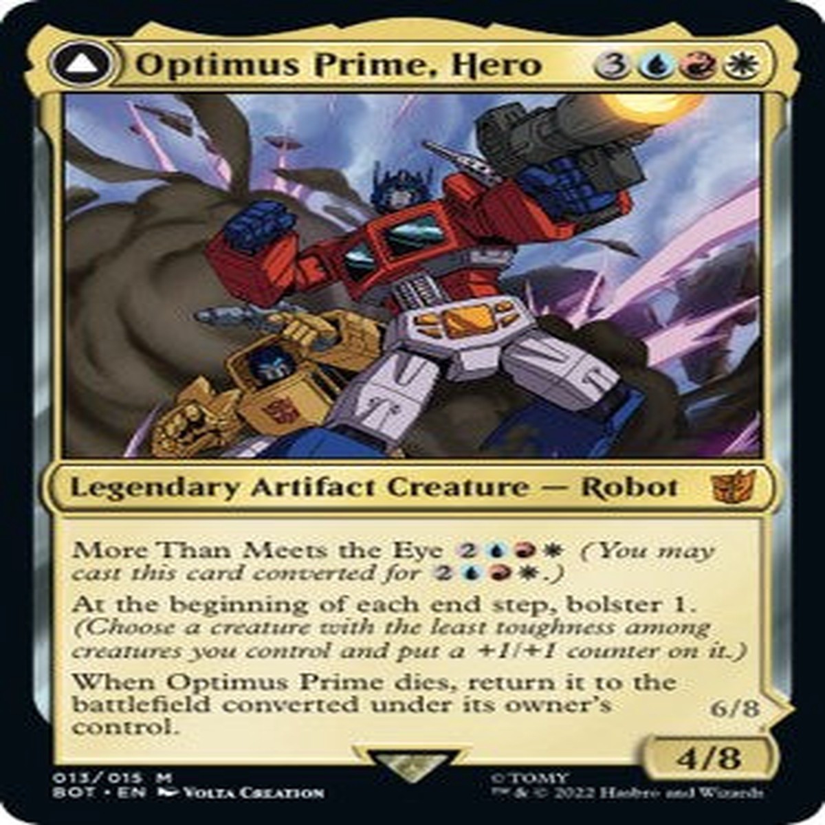 Optimus Prime, Hero [BOT - 13]