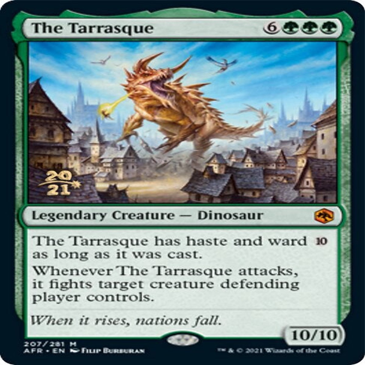 The Tarrasque [PRE - 207]