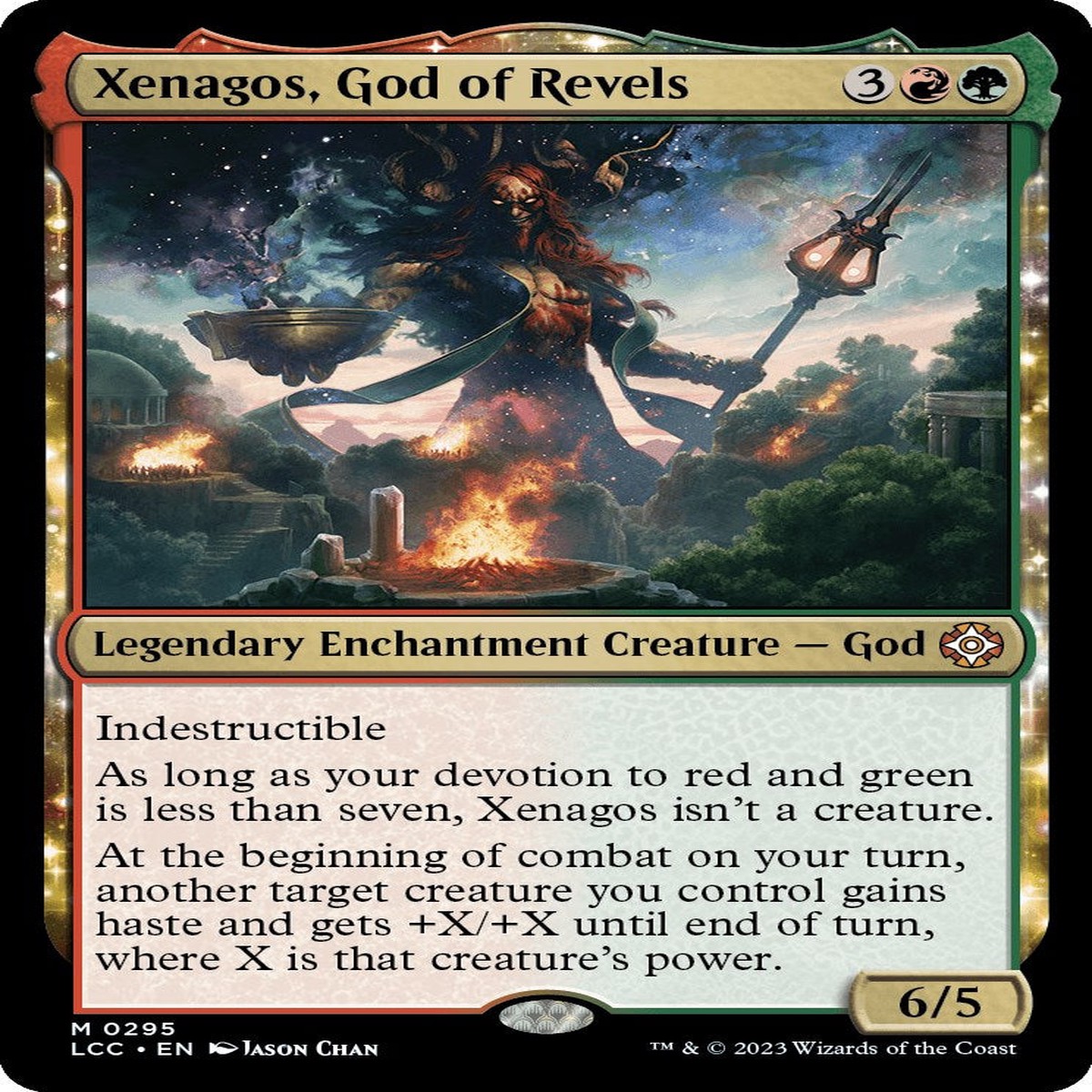 Xenagos, God of Revels [LCC - 295]