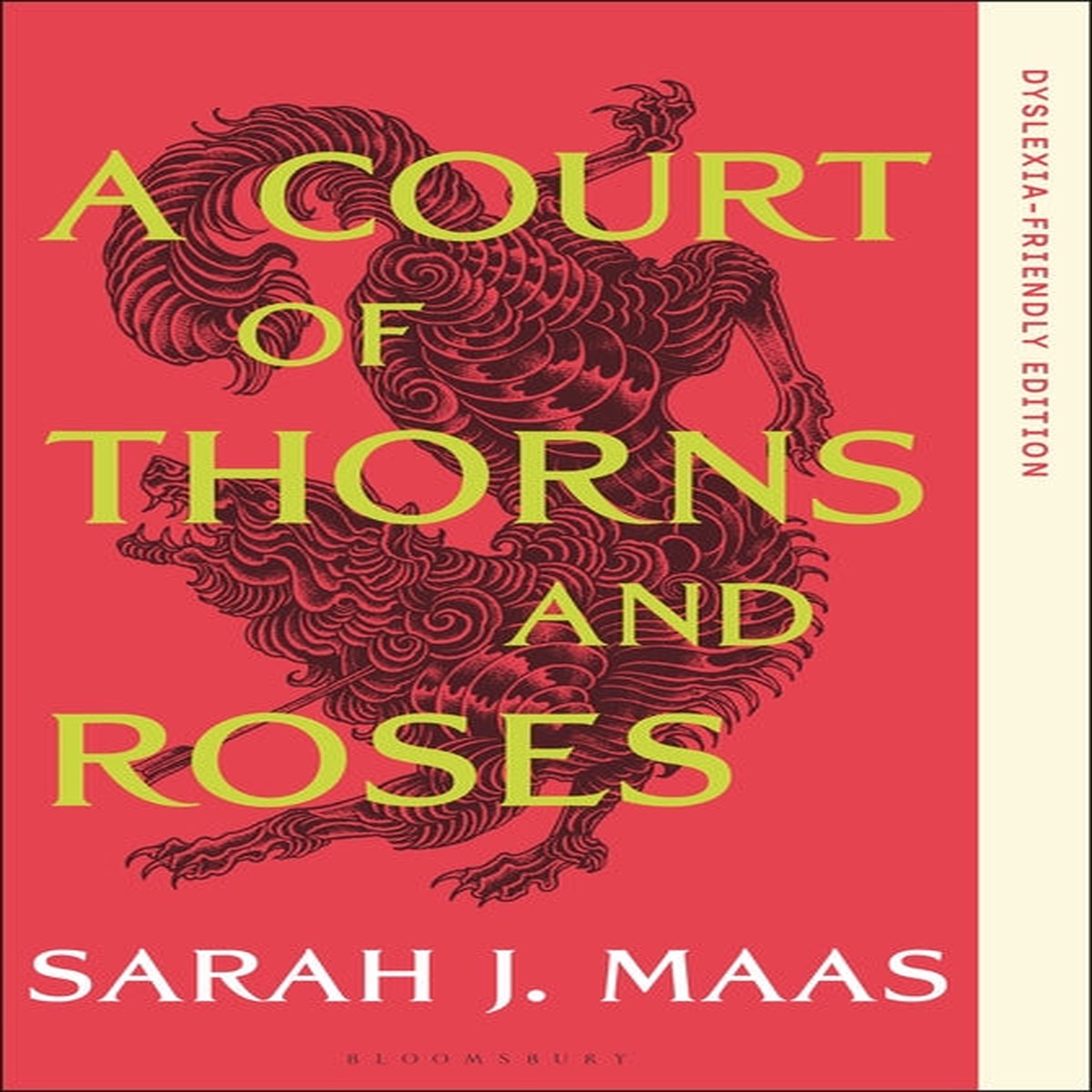 A Court of Thorns and Roses: Dyslexia-Friendly Edition (Court of Thorns and Roses, 1) [Maas, Sarah J.]