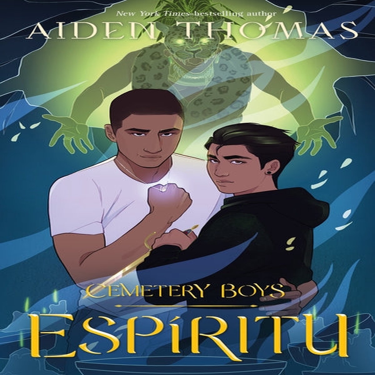 Cemetery Boys: Espritu (Cemetery Boys, 2) [Thomas, Aiden]