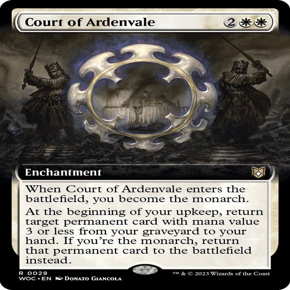 Court of Ardenvale (Extended Art) [WOC - 29]
